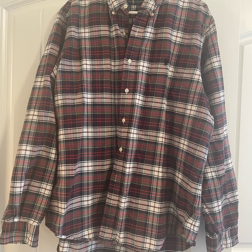 vintage polo by ralph lauren button down